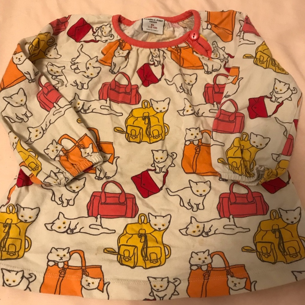 Adorable Polarn O. Pyret shirt